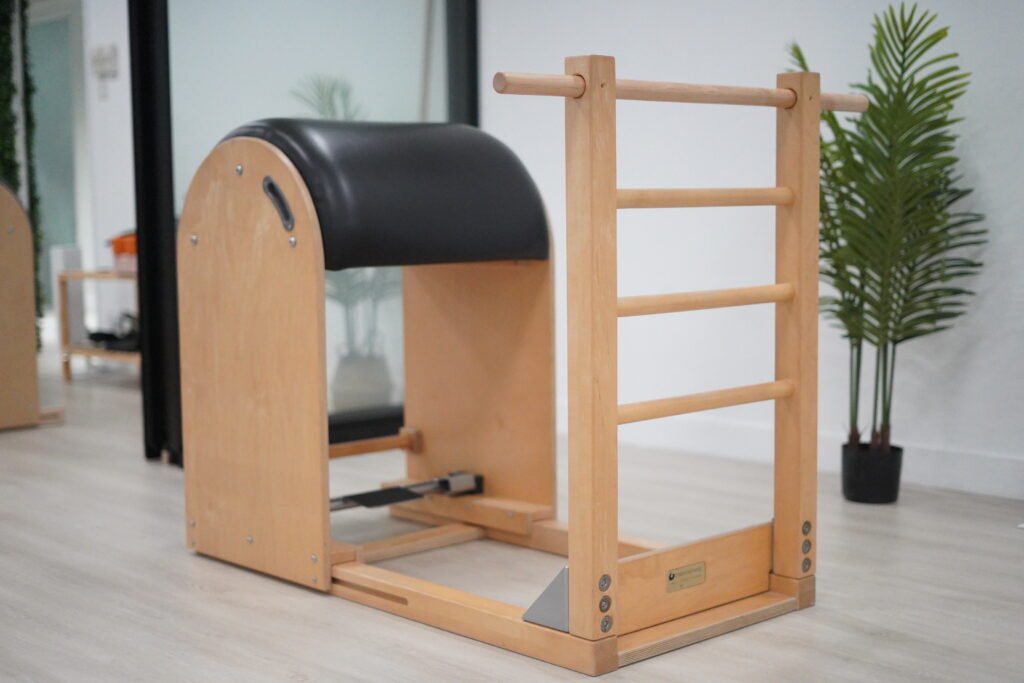 pilates barrel ladder